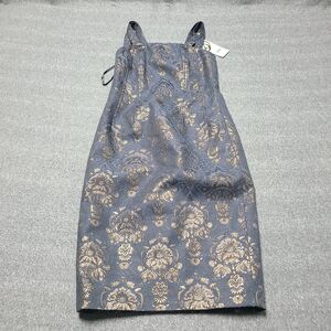 Etcetera Dress Womens‎ 00 Brocade Jacquard Sleeveless Cocktail Ornate NWT